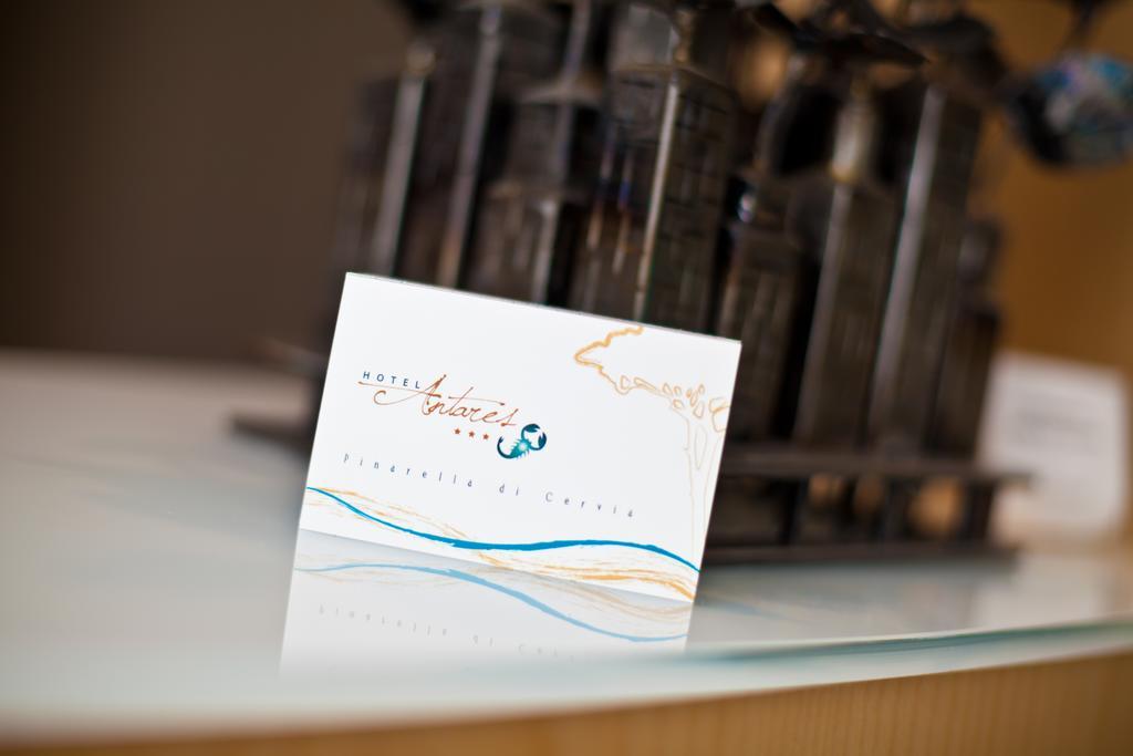 Hotel Antares Cervia Kültér fotó