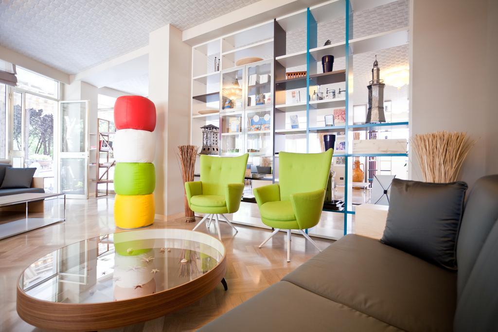 Hotel Antares Cervia Kültér fotó