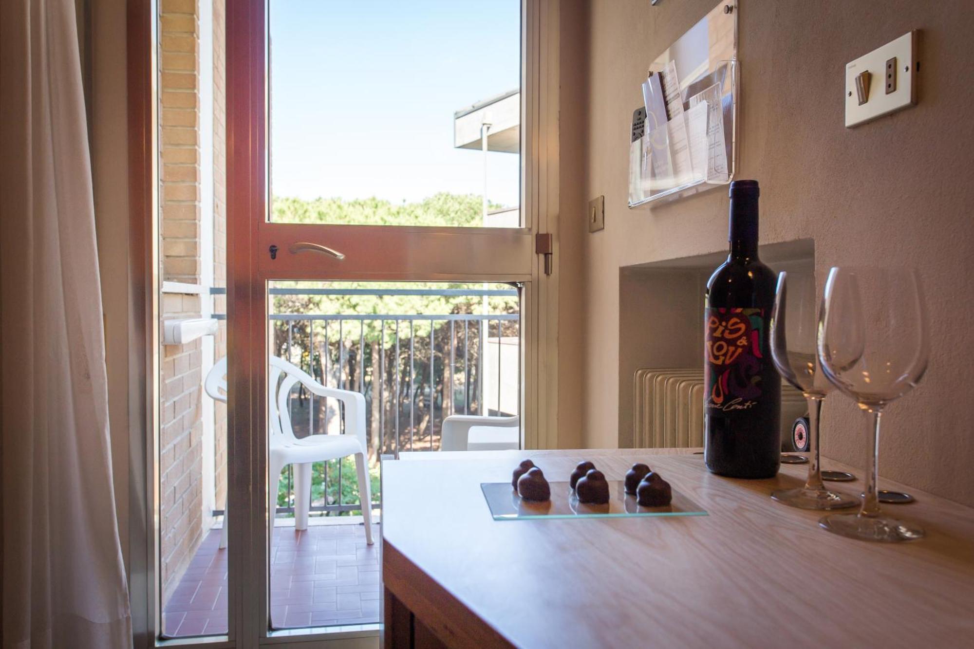 Hotel Antares Cervia Szoba fotó
